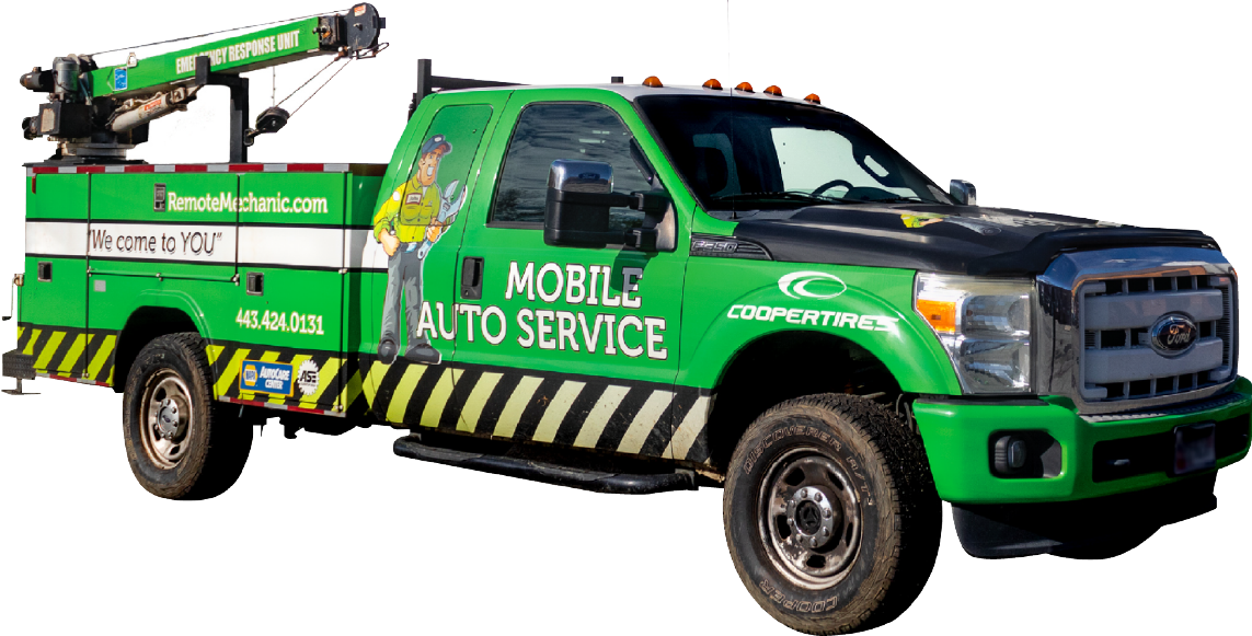 mobile auto service truck